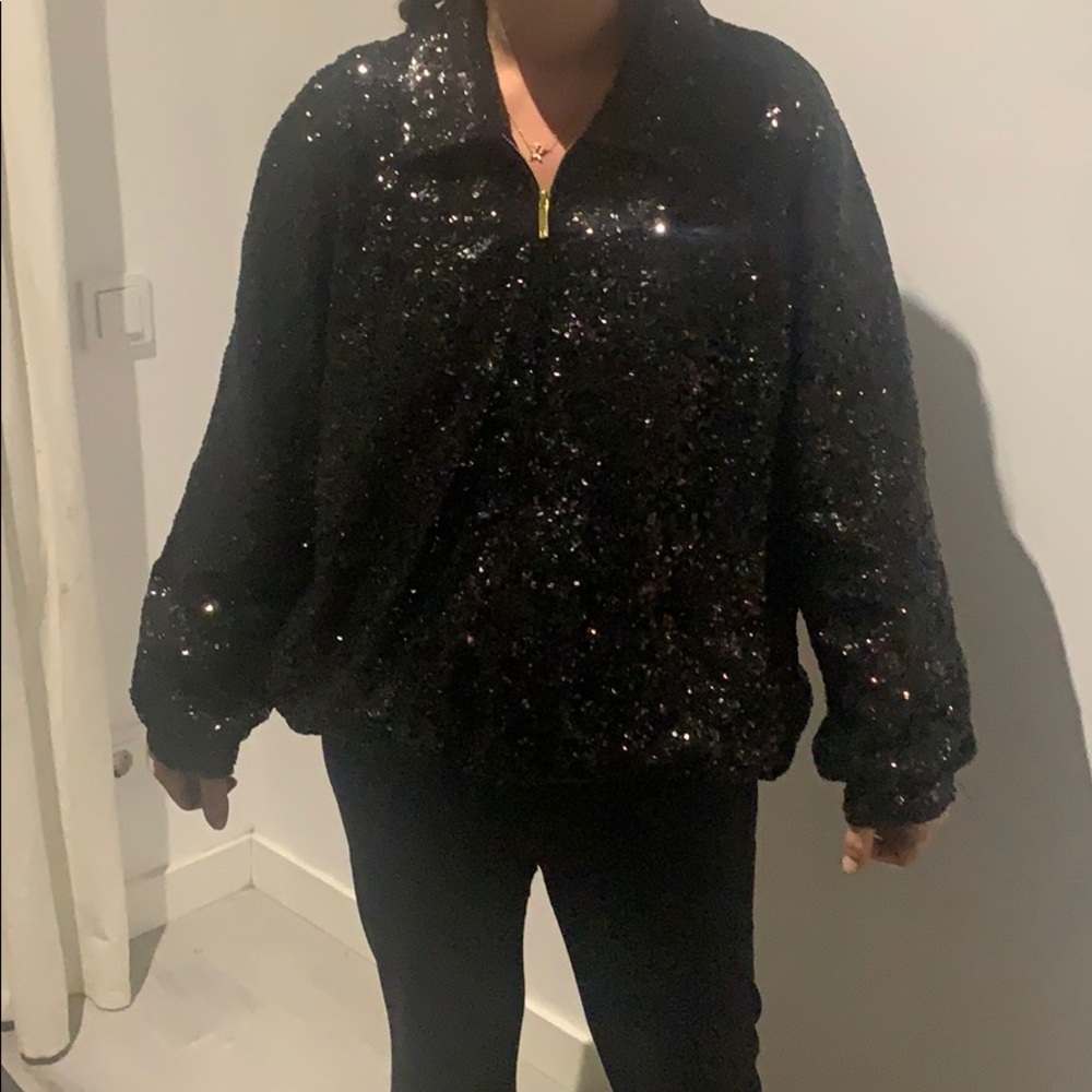 Halston Sparkle Vintage Jacket -